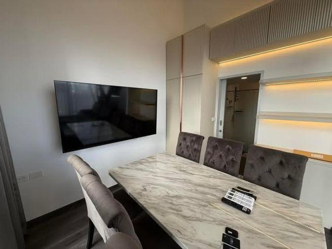 รูป 1 ห้องนอน | 1 ห้องน้ำ | BTS Ratchayothin | 46 ตร.ม. | 35,000 บาท/เดือน | ชั้น 29 — Knightsbridge Space กรุงเทพฯ - รูปที่ 5/5