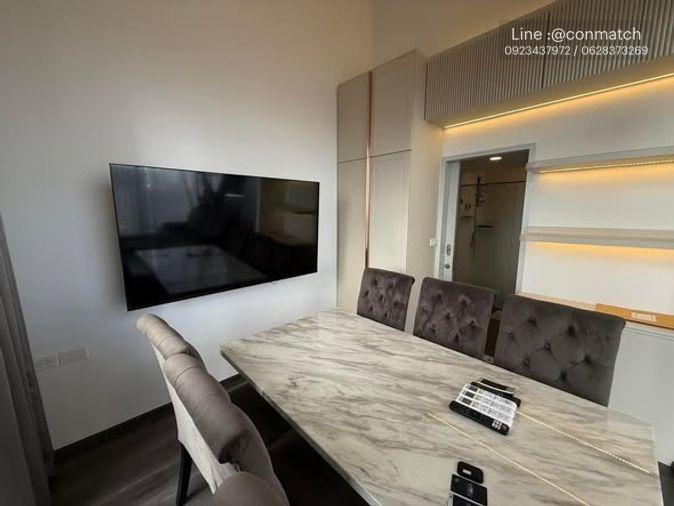 รูป 1 ห้องนอน | 1 ห้องน้ำ | BTS Ratchayothin | 46 ตร.ม. | 35,000 บาท/เดือน | ชั้น 29 — Knightsbridge Space กรุงเทพฯ - รูปที่ 5/5