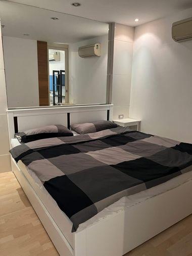 picture 1Bed | 1Bath | BTS Thong Lo | 44sqm | THB 22,000/mo | Fl.9 — 59 Heritage Bangkok - 4/6