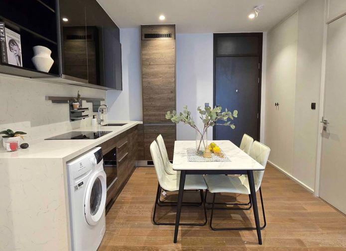 picture 2Bed | 3Bath | BTS Ratchadamri | 87sqm | THB 125,000/mo | Fl.15 — Muniq Langsuan Bangkok - 10/10