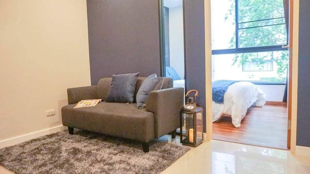 รูป 1 ห้องนอน | 1 ห้องน้ำ | BTS Phra Khanong | 29 ตร.ม. | 14,000 บาท/เดือน | ชั้น 2 — Zenith Place Sukhumvit 42 กรุงเทพฯ - รูปที่ 4/7