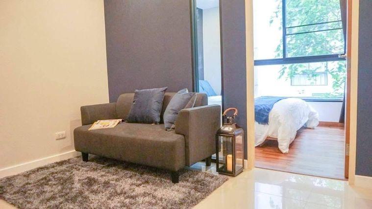 รูป 1 ห้องนอน | 1 ห้องน้ำ | BTS Phra Khanong | 29 ตร.ม. | 14,000 บาท/เดือน | ชั้น 2 — Zenith Place Sukhumvit 42 กรุงเทพฯ - รูปที่ 4/7