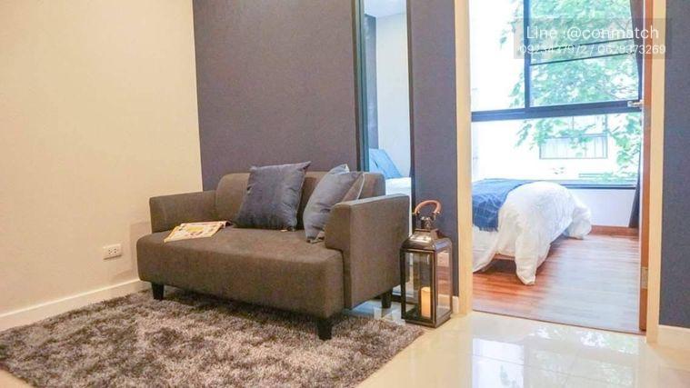 รูป 1 ห้องนอน | 1 ห้องน้ำ | BTS Phra Khanong | 29 ตร.ม. | 14,000 บาท/เดือน | ชั้น 2 — Zenith Place Sukhumvit 42 กรุงเทพฯ - รูปที่ 4/7