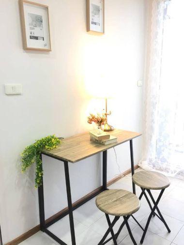 รูป 1 ห้องนอน | 1 ห้องน้ำ | BTS On Nut | 30 ตร.ม. | 14,000 บาท/เดือน | ชั้น 12 — The Base Sukhumvit 77 กรุงเทพฯ - รูปที่ 8/10