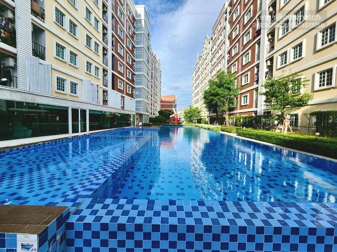 รูป 2 ห้องนอน | 1 ห้องน้ำ | MRT Lak Song | 44 ตร.ม. | 11,000 บาท/เดือน | ชั้น 2 — Tulip Lite Condominium กรุงเทพฯ - รูปที่ 4/10