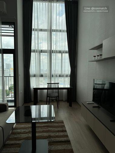 รูป 1 ห้องนอน | 1 ห้องน้ำ | MRT Phetchaburi | 36 ตร.ม. | 22,000 บาท/เดือน | ชั้น 25 — Life Asoke Rama 9 กรุงเทพฯ - รูปที่ 2/9