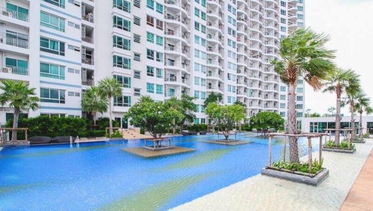 รูป 3 ห้องนอน | 4 ห้องน้ำ | BTS Asok | 180 ตร.ม. | 60,000 บาท/เดือน | ชั้น 17 — Supalai River Resort กรุงเทพฯ - รูปที่ 1/7