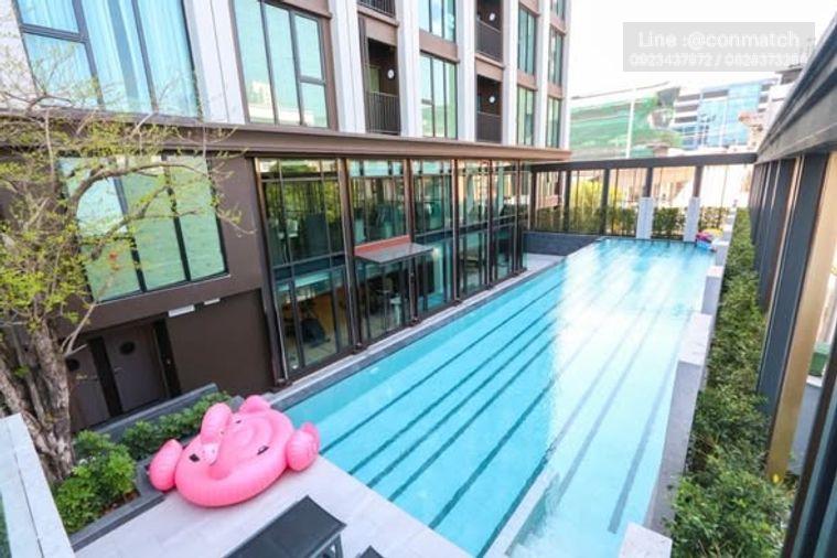 รูป 1 ห้องนอน | 1 ห้องน้ำ | MRT Lat Phrao | 29 ตร.ม. | 16,000 บาท/เดือน | ชั้น 8 — Origin กรุงเทพฯ - รูปที่ 3/5