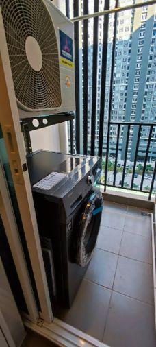รูป 1 ห้องนอน | 1 ห้องน้ำ | BTS Bang Na | 28 ตร.ม. | 13,000 บาท/เดือน | ชั้น 11 — Regent Home Bangna กรุงเทพฯ - รูปที่ 9/10