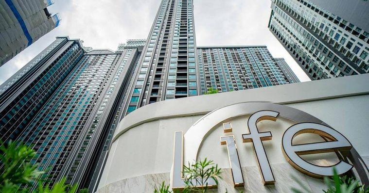 รูป 1 ห้องนอน | 1 ห้องน้ำ | MRT Phetchaburi | 26 ตร.ม. | 16,000 บาท/เดือน | ชั้น 8 — Life Asoke -RAMA9 กรุงเทพฯ - รูปที่ 1/9