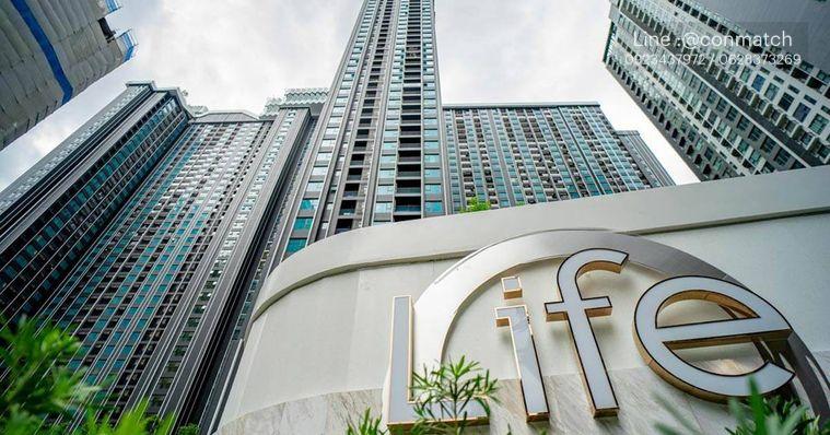 รูป 1 ห้องนอน | 1 ห้องน้ำ | MRT Phetchaburi | 26 ตร.ม. | 16,000 บาท/เดือน | ชั้น 8 — Life Asoke -RAMA9 กรุงเทพฯ - รูปที่ 1/9