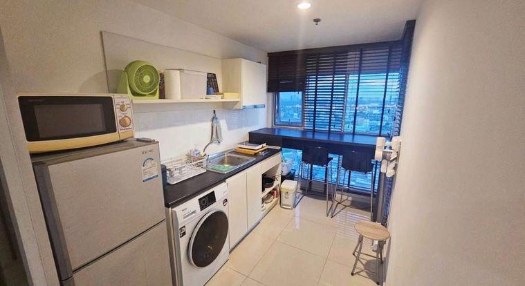 รูป 1 ห้องนอน | 1 ห้องน้ำ | BTS Phra Khanong | 38 ตร.ม. | 16,000 บาท/เดือน | ชั้น 28 — Aspire Sukhumvit 48 กรุงเทพฯ - รูปที่ 7/8
