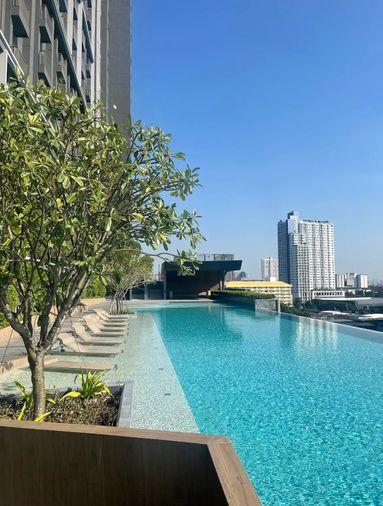รูป 1 ห้องนอน | 1 ห้องน้ำ | MRT Phra Nang Klao Bridge | 30 ตร.ม. | 11,000 บาท/เดือน | ชั้น 23 — The Politan Aqua กรุงเทพฯ - รูปที่ 5/10