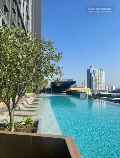 รูป 1 ห้องนอน | 1 ห้องน้ำ | MRT Phra Nang Klao Bridge | 30 ตร.ม. | 11,000 บาท/เดือน | ชั้น 23 — The Politan Aqua กรุงเทพฯ - รูปที่ 5/10