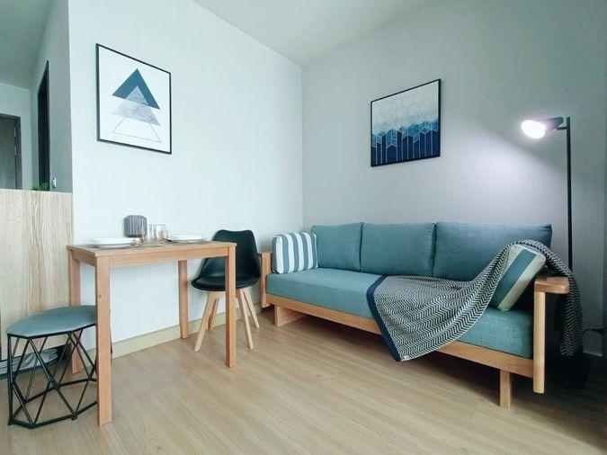 picture 1Bed | 1Bath | BTS Phra Khanong | 38sqm | THB 24,000/mo | Fl.29 — Sky Walk Residence Bangkok - 7/10