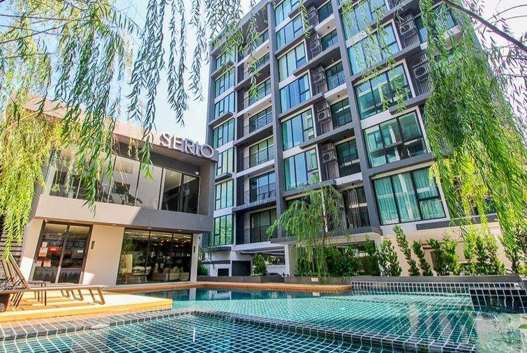 picture 2Bed | 1Bath | BTS On Nut | 52sqm | THB 27,000/mo | Fl.5 — Serio Sukhumvit 50 Bangkok - 1/10