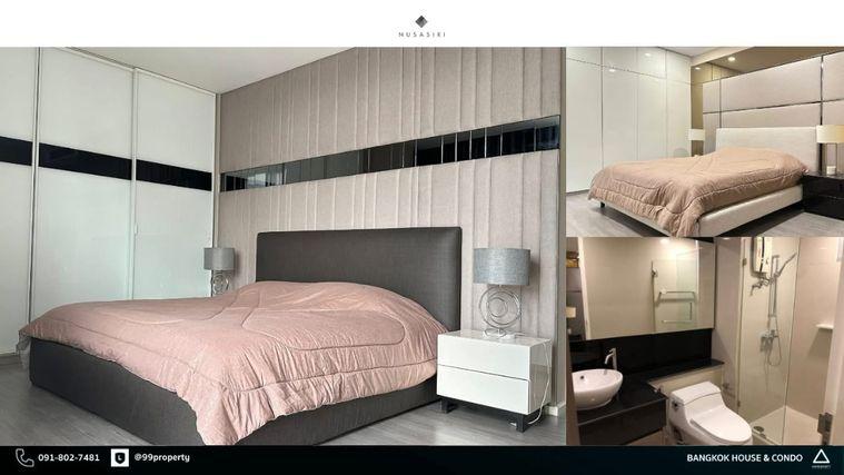 รูป 2 ห้องนอน | 2 ห้องน้ำ | BTS Ekkamai | 123 ตร.ม. | 85,000 บาท/เดือน | ชั้น 23 — Nusasiri Grand Condo กรุงเทพฯ - รูปที่ 3/3