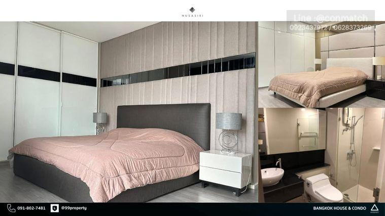 รูป 2 ห้องนอน | 2 ห้องน้ำ | BTS Ekkamai | 123 ตร.ม. | 85,000 บาท/เดือน | ชั้น 23 — Nusasiri Grand Condo กรุงเทพฯ - รูปที่ 3/3