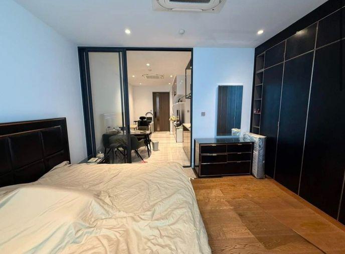 รูป 1 ห้องนอน | 1 ห้องน้ำ | MRT Si Lom | 44 ตร.ม. | 52,000 บาท/เดือน | ชั้น 17 — Supalai Icon Sathorn กรุงเทพฯ - รูปที่ 7/10