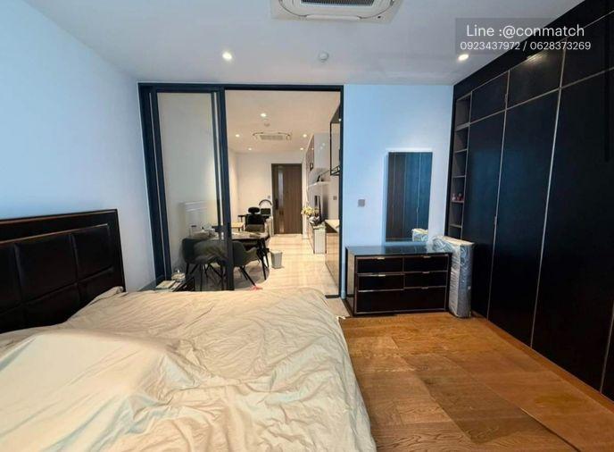 รูป 1 ห้องนอน | 1 ห้องน้ำ | MRT Si Lom | 44 ตร.ม. | 52,000 บาท/เดือน | ชั้น 17 — Supalai Icon Sathorn กรุงเทพฯ - รูปที่ 7/10