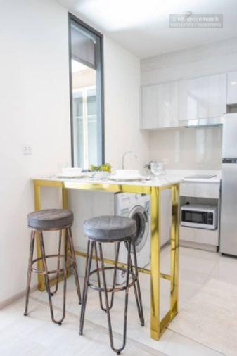picture 1Bed | 1Bath | BTS Phloen Chit | 35sqm | THB 28,000/mo | Fl.15 — Life One Wireless Bangkok - 3/10