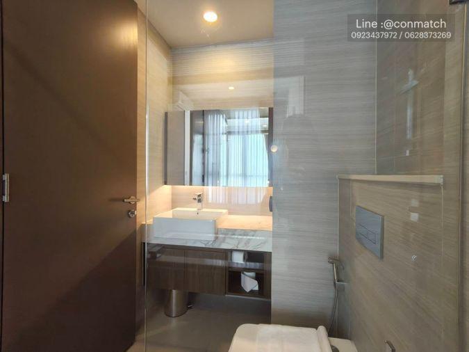 รูป 1 ห้องนอน | 1 ห้องน้ำ | BTS Thong Lo | 32 ตร.ม. | 40,000 บาท/เดือน | ชั้น 22 — Park Origin Thonglor กรุงเทพฯ - รูปที่ 1/10