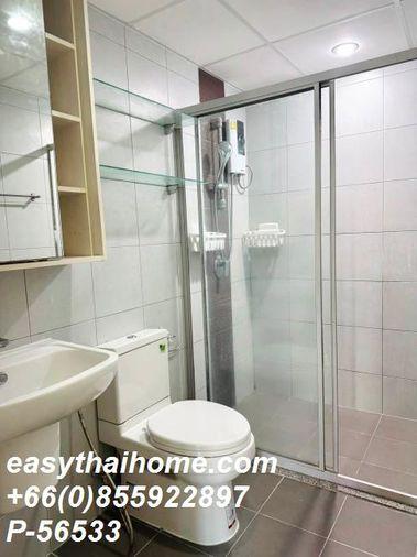 รูป P-56533 ให้เช่า ศุภาลัย ซิตี้ รีสอร์ท สถานีรถไฟฟ้าแบริ่ง สุขุมวิท 105 | เฟอร์นิเจอร์ครบ  | Line ID: @easythaihome | 085-592-2897 - รูปที่ 5/13