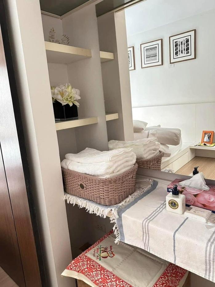 picture 1Bed | 1Bath | MRT Sutthisan | 36sqm | THB 17,000/mo | Fl.2 — A Space Sukhumvit 77 Bangkok - 6/10