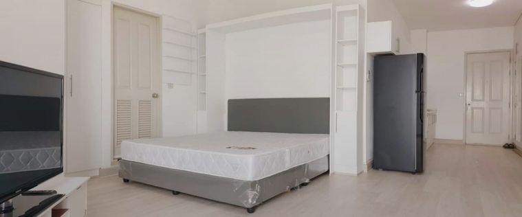 รูป 1 ห้องนอน | 1 ห้องน้ำ | BTS Krung Thon Buri | 45 ตร.ม. | 15,000 บาท/เดือน | ชั้น 22 — Baan Sathorn Chao Phraya กรุงเทพฯ - รูปที่ 6/10