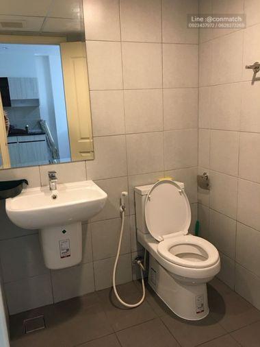 picture 1Bed | 1Bath | MRT Phra Ram 9 | 31sqm | THB 23,000/mo | Fl.10 — Rhythm Asoke Bangkok - 1/10