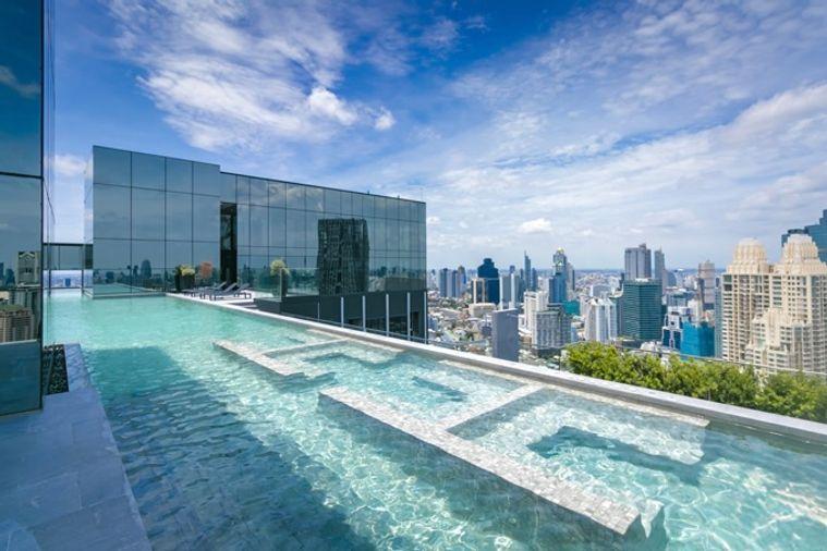 รูป 1 ห้องนอน | 1 ห้องน้ำ | BTS Chong Nonsi | 26 ตร.ม. | 17,000 บาท/เดือน | ชั้น 20 — Knightsbridge Prime Sathorn กรุงเทพฯ - รูปที่ 4/10