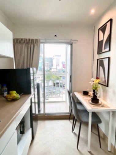 picture 1Bed | 1Bath | MRT Phra Ram 9 | 23sqm | THB 15,000/mo | Fl.7 — Lumpini Park Rama 9 - Ratchada Bangkok - 6/10