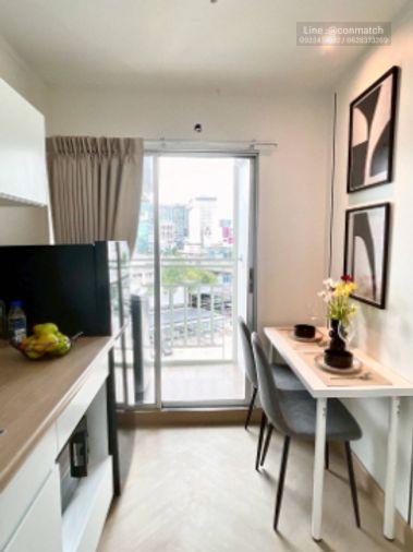 picture 1Bed | 1Bath | MRT Phra Ram 9 | 23sqm | THB 15,000/mo | Fl.7 — Lumpini Park Rama 9 - Ratchada Bangkok - 6/10