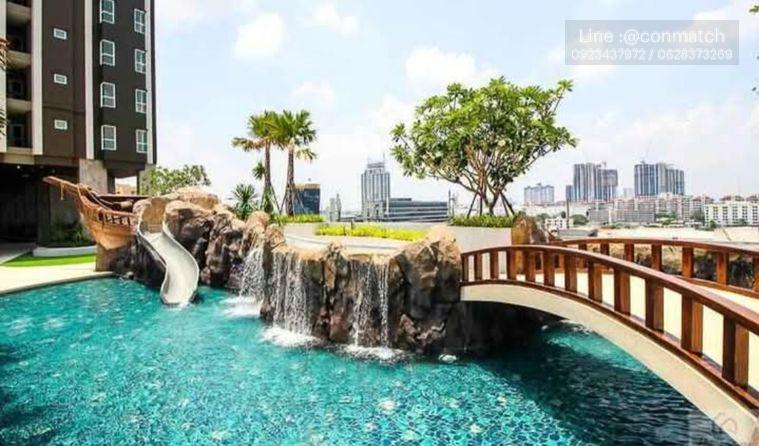 รูป 2 ห้องนอน | 2 ห้องน้ำ | ARL Hua Mak | 68 ตร.ม. | 48,000 บาท/เดือน | ชั้น 16 — Supalai Veranda Ramkhamhaeng กรุงเทพฯ - รูปที่ 3/10