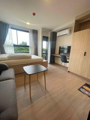รูป 1 ห้องนอน | 1 ห้องน้ำ | BTS Bearing | 23 ตร.ม. | 14,000 บาท/เดือน | ชั้น 5 — The Muve Sukhumvit 107 By Sansiri กรุงเทพฯ - รูปที่ 5/5