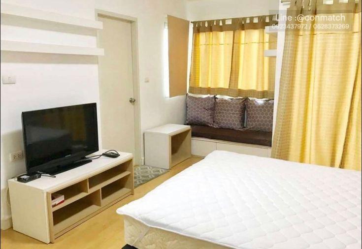 รูป 1 ห้องนอน | 1 ห้องน้ำ | BTS On Nut | 25.42 ตร.ม. | 10,000 บาท/เดือน | ชั้น 7 — My Condo Sukhumvit 52 กรุงเทพฯ - รูปที่ 2/8