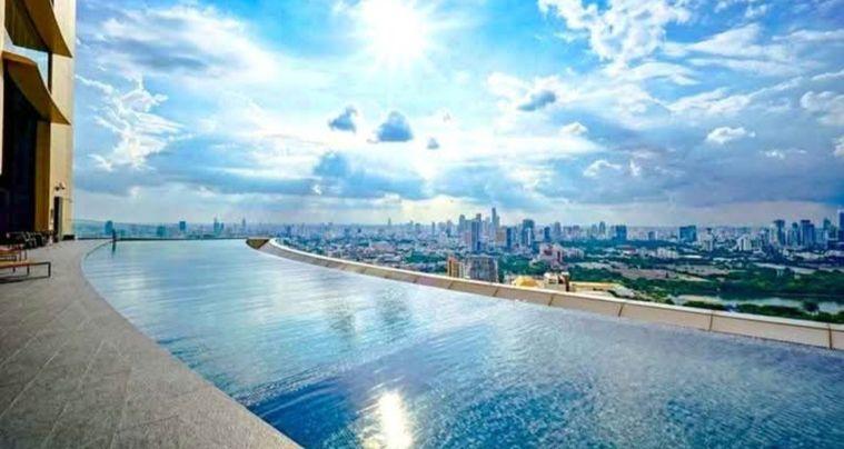 picture 1Bed | 1Bath | BTS Phrom Phong | 27sqm | THB 21,000/mo | Fl.29 — The Lumpini 24 Bangkok - 6/10