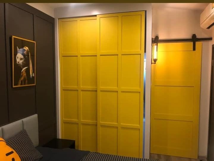 รูป 1 ห้องนอน | 1 ห้องน้ำ | MRT Phetchaburi | 34 ตร.ม. | 25,000 บาท/เดือน | ชั้น 12 — Ideo Mobi Asoke กรุงเทพฯ - รูปที่ 2/10