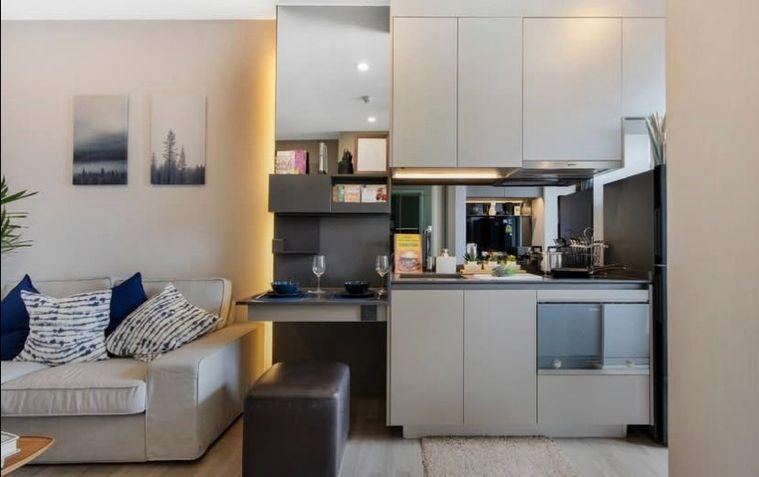 รูป 1 ห้องนอน | 1 ห้องน้ำ | BTS Punnawithi | 35 ตร.ม. | 25,000 บาท/เดือน | ชั้น 7 — The Room Sukhumvit 69 กรุงเทพฯ - รูปที่ 1/10