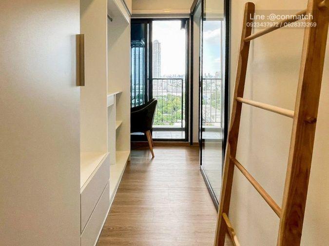 รูป 1 ห้องนอน | 1 ห้องน้ำ | MRT Bang Phlat | 29 ตร.ม. | 14,000 บาท/เดือน | ชั้น 16 — Chapter One Spark Charan กรุงเทพฯ - รูปที่ 9/10