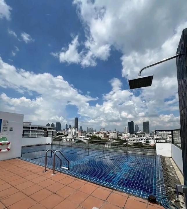 picture 1Bed | 1Bath | BTS Thong Lo | 39sqm | THB 26,000/mo | Fl.3 — Tidy Thonglor Bangkok - 5/10