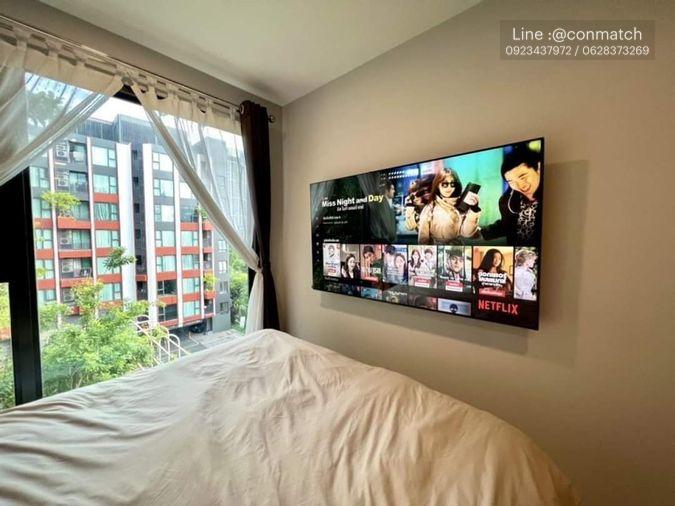 รูป 1 ห้องนอน | 1 ห้องน้ำ | BTS Punnawithi | 28 ตร.ม. | 13,000 บาท/เดือน | ชั้น 5 — The Privacy S101 กรุงเทพฯ - รูปที่ 8/10