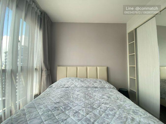 รูป 1 ห้องนอน | 1 ห้องน้ำ | BTS Phra Khanong | 30 ตร.ม. | 25,000 บาท/เดือน | ชั้น 15 — Base Park West กรุงเทพฯ - รูปที่ 9/9