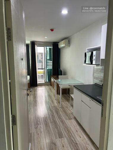 รูป 1 ห้องนอน | 1 ห้องน้ำ | MRT Bang Rak Yai | 25 ตร.ม. | 6,000 บาท/เดือน | ชั้น 7 — Sammakorn S9 กรุงเทพฯ - รูปที่ 9/10
