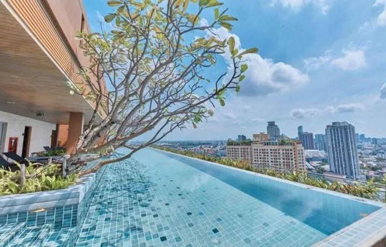 รูป 1 ห้องนอน | 1 ห้องน้ำ | BTS Ekkamai | 28 ตร.ม. | 19,000 บาท/เดือน | ชั้น 11 — The Lofts Ekkamai กรุงเทพฯ - รูปที่ 6/8