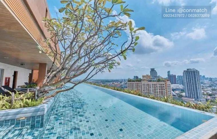 รูป 1 ห้องนอน | 1 ห้องน้ำ | BTS Ekkamai | 28 ตร.ม. | 19,000 บาท/เดือน | ชั้น 11 — The Lofts Ekkamai กรุงเทพฯ - รูปที่ 6/8