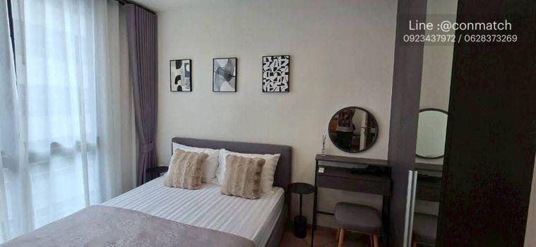 picture 1Bed | 1Bath | MRT Phra Ram 9 | 27sqm | THB 17,000/mo | Fl.10 — Nue District R9 Bangkok - 6/7