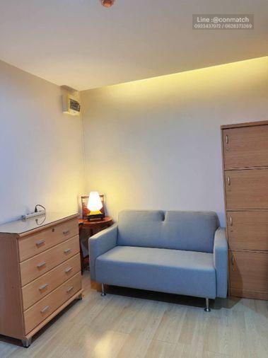 รูป 1 ห้องนอน | 1 ห้องน้ำ | MRT Huai Khwang | 31 ตร.ม. | 15,000 บาท/เดือน | ชั้น 2 — Emerald Residence Ratchada กรุงเทพฯ - รูปที่ 4/10