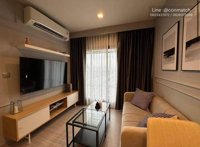 รูป 1 ห้องนอน | 1 ห้องน้ำ | MRT Phra Ram 9 | 33 ตร.ม. | 21,000 บาท/เดือน | ชั้น 12 — Life Asoke Hype กรุงเทพฯ - รูปที่ 4/10