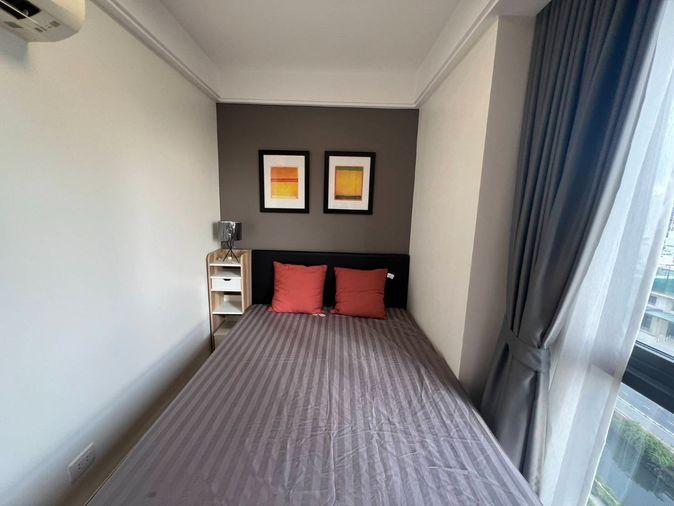 รูป 2 ห้องนอน | 1 ห้องน้ำ | BTS Saint Louis | 45 ตร.ม. | 25,000 บาท/เดือน | ชั้น 12 — Regal Sathorn - Naradhiwas กรุงเทพฯ - รูปที่ 9/10